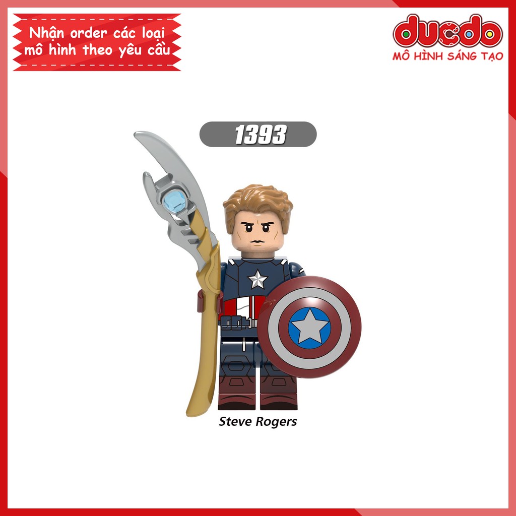 Minifigures các nhân vật trong MCU tuyệt đẹp - Đồ Chơi Lắp Ghép Xếp Hình Mini Mô hình Iron Man XINH X0273