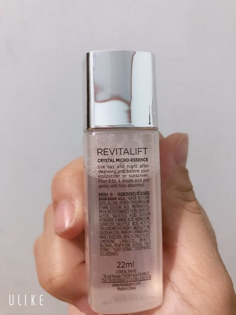 DƯỠNG CHẤT CĂNG MƯỚT DA L'OREAL 22ML