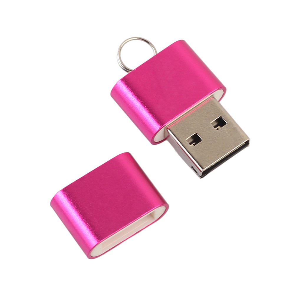 Thiết bị đọc thẻ nhớ SD TF T-Flash mini 480Mbps USB 2.0 cho máy tính laptop