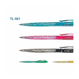 Bút bi tl-061 xanh,đen,đỏ 1 hộp 20 cây
