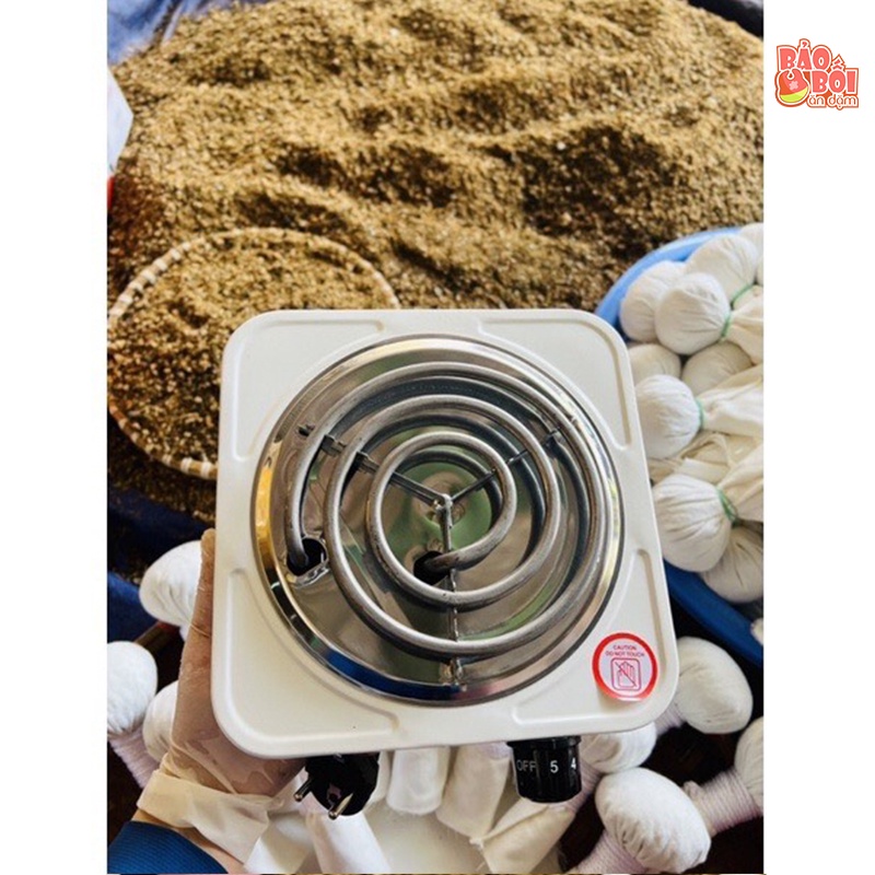 Bếp hơ lá trầu cho mẹ và bé (chính hãng)