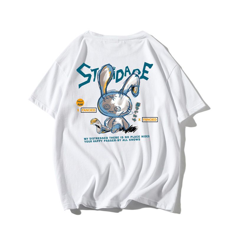 Áo thun nữ, áo thun nam tay lỡ, áo phông rộng