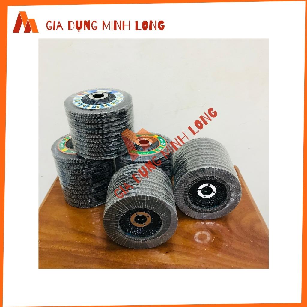 Nhám xếp tròn, lốc 10 viên nhám xếp A40, A60, A80, A100, A120