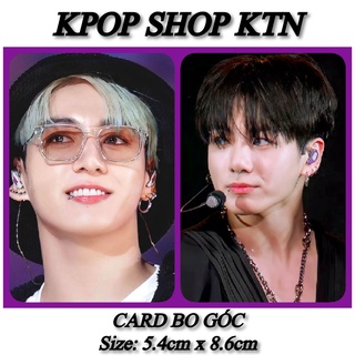 Sét card bo góc jungkook bts