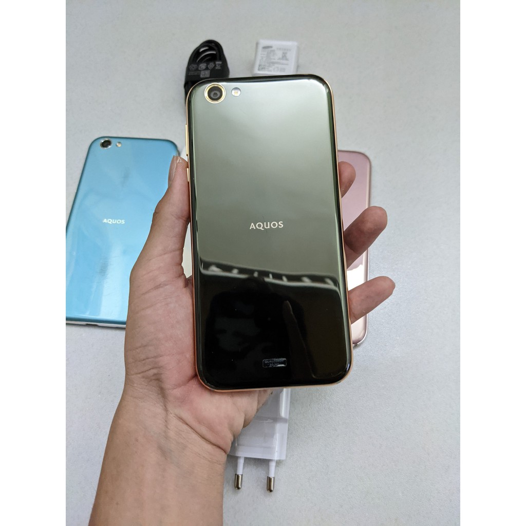 Điện thoại Sharp Aquos R Nguyên Zin Nhật | BigBuy360 - bigbuy360.vn