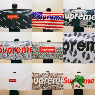 Khăn tắm Supreme vải tre