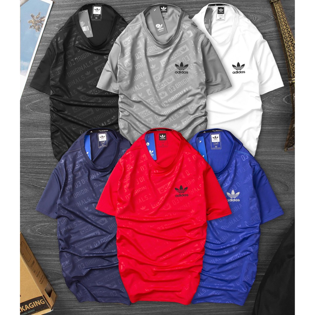 Áo Thun Thể Thao Nam Nữ Unisex Chất Poly Mềm Mịn Không Xù