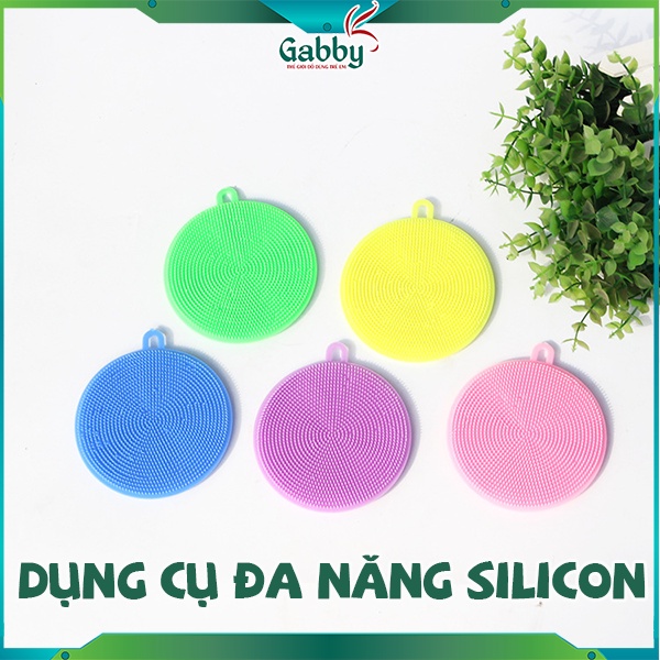 DỤNG CỤ ĐA NĂNG SILICON ( CHÙI RỬA, NHẤC NỒI, ĐẾ CỐC )