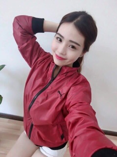 Áo khoác dù (áo mặc được 2 mặt)