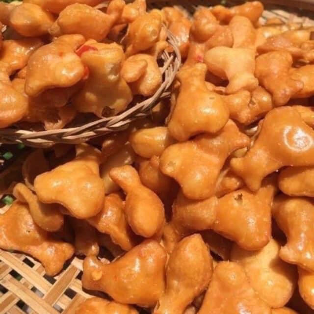 1Kg Quẩy Đùi Gà 💖 FREESHIP 💖 Quẩy Đùi Gà Phô Mai Vị Cay Ngọt - Quẩy Cay Date Mới Nhất