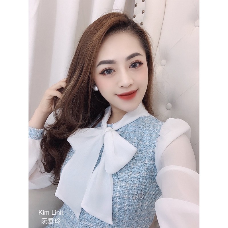 Váy dạ tiểu thư dày dặn