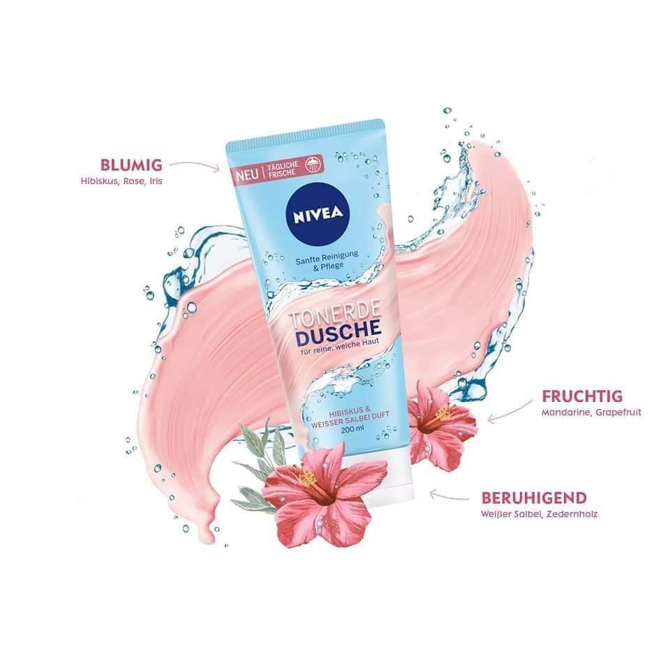 Sữa Tắm Nivea Tonerde Dusche