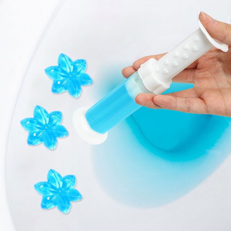 Gel làm sạch và khử mùi hôi cho bồn vệ sinh với 6 mùi hương dễ chịu tùy chọn