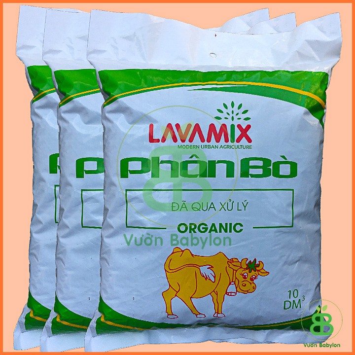 Phân Bò Lavamix  Đã Qua Xử Lý - 10dm3