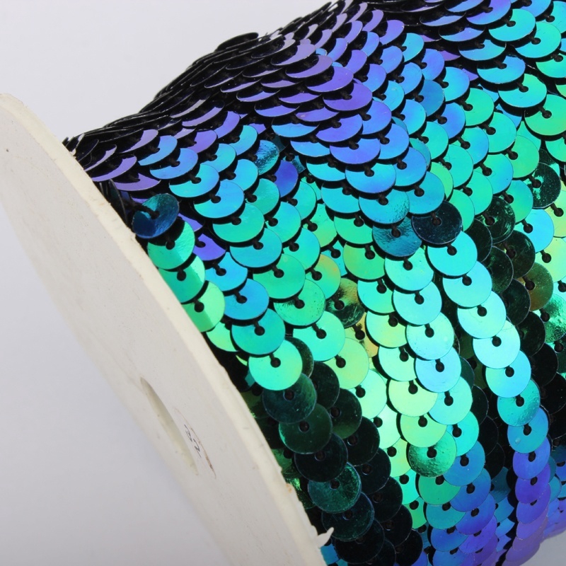 20 Yards Hạt Sequin Tròn Đường Kính 6mm