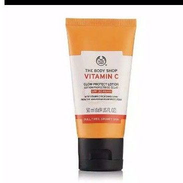 THE BODY SHOP Mô Hình Nhân Vật Hoạt Hình The Body Vitamin C Series