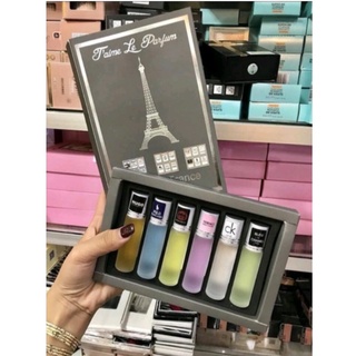 Set nước hoa tháp 6 chai lăn