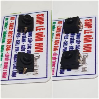 Công tắc nhấn 3 chân & công tắc đèn police ( bộ 2 cái  )