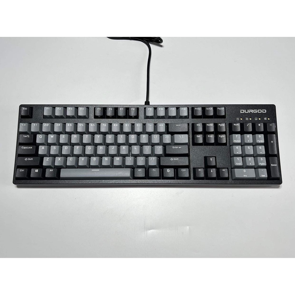 Bàn phím cơ Durgod V104 Switch Cherry MX - Hàng chình hãng