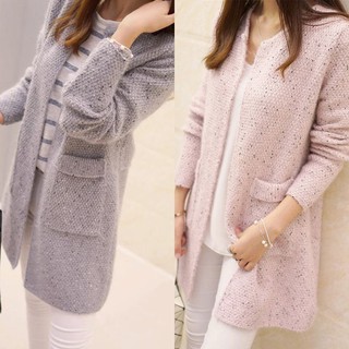 Áo khoác cardigan dài tay cho nữ