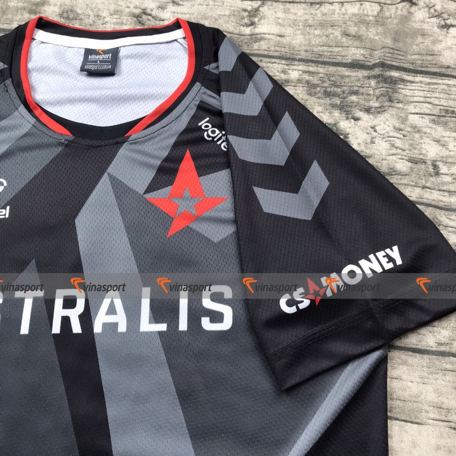 Áo game thi đấu Esports Astralis CS Official chính thức 2021