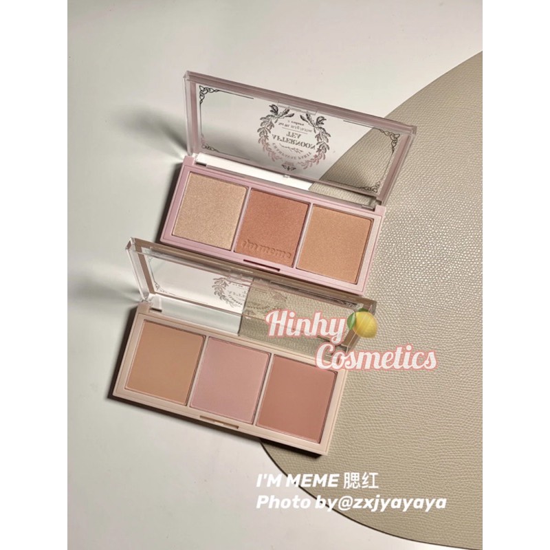 Phấn Má Im Meme I'm Afternoon Tea Blusher Palette | BigBuy360 - bigbuy360.vn