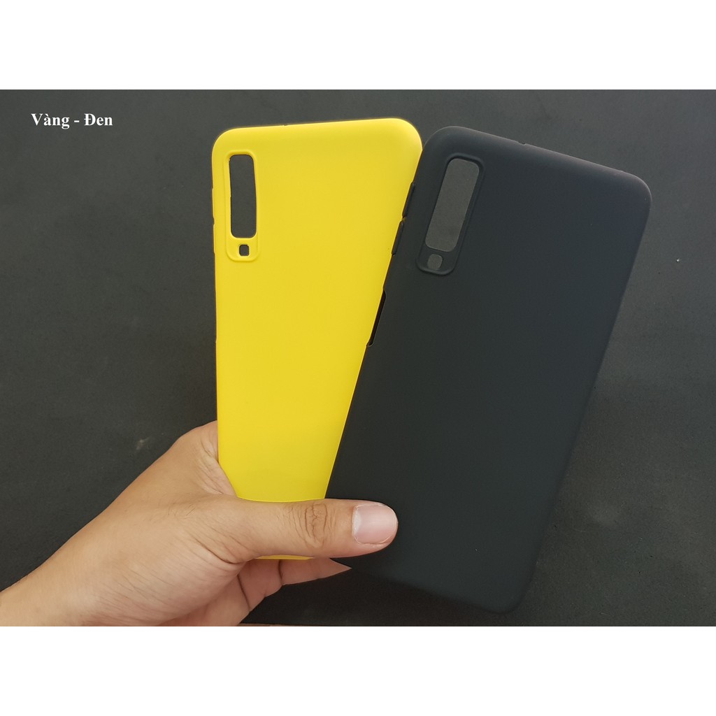 [ComBo Cực Shock ] Ốp Dẻo S Case Nhiều Màu Sắc Dành Cho Máy Samsung A7 2018