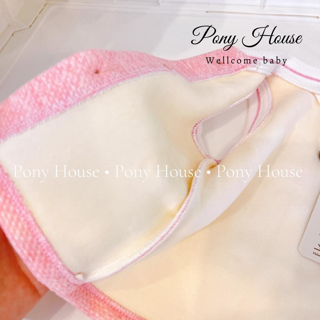 Áo Gile Dokma Nỉ Lót Lông Dày Dặn Cho Bé Trai, Bé Gái Sơ Sinh