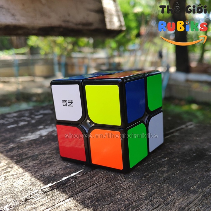 Rubik 2x2 QiYi QiDi W Khối Lập Phương Rubic 2x2x2 2 Tầng Đồ Chơi Thông Minh