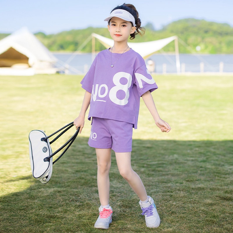 Sét Bộ quần áo trẻ em dành cho bé gái 18-45kg mẫu NOZ82. MA11.