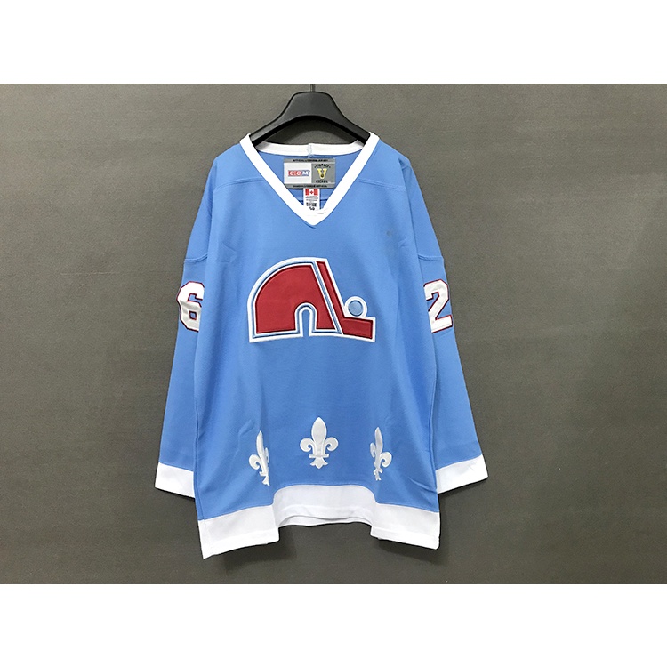 Nhl Ice Hockey Jersey Tay Dài Dáng Rộng Cỡ Vừa Phong Cách Hip Hop Đường Phố Harajuku Mỹ