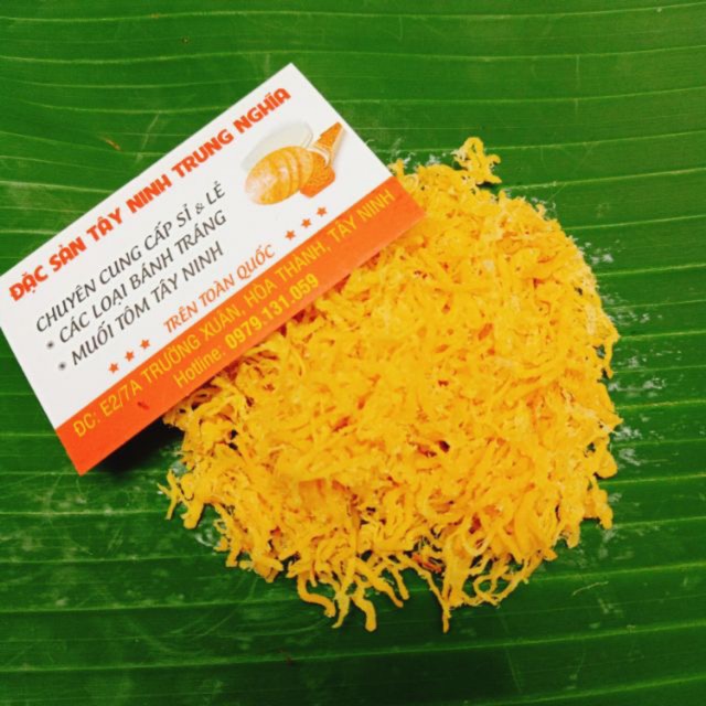 [100gr]Chà Bông Gà siêu ngon.Trung Nghĩa