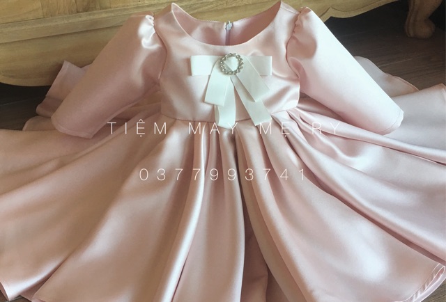 VÁY THIẾT KẾ CHO BÉ