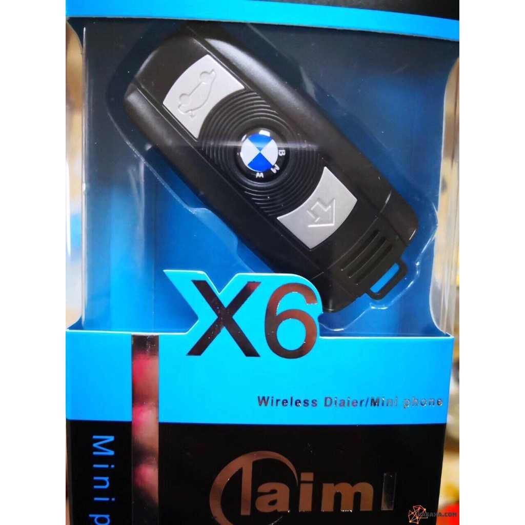 ĐIỆN THOẠI 2 SIM BMW X6 SIÊU NHỎ FULLBOX