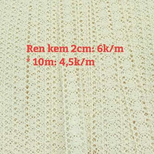 Ren kem 6k/m;10m:4,5k/m