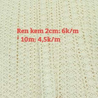 Ren kem 6k/m;10m:4,5k/m
