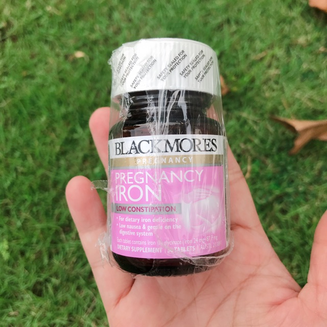 Sắt bầu blackmore 30 viên