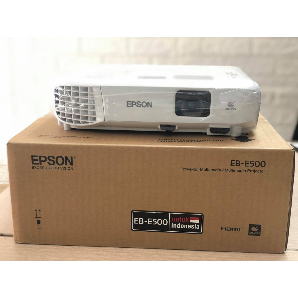 Máy Chiếu Epson EBE500 Chính Hãng Bảo Hành 2 Năm Thân Máy Chiếu