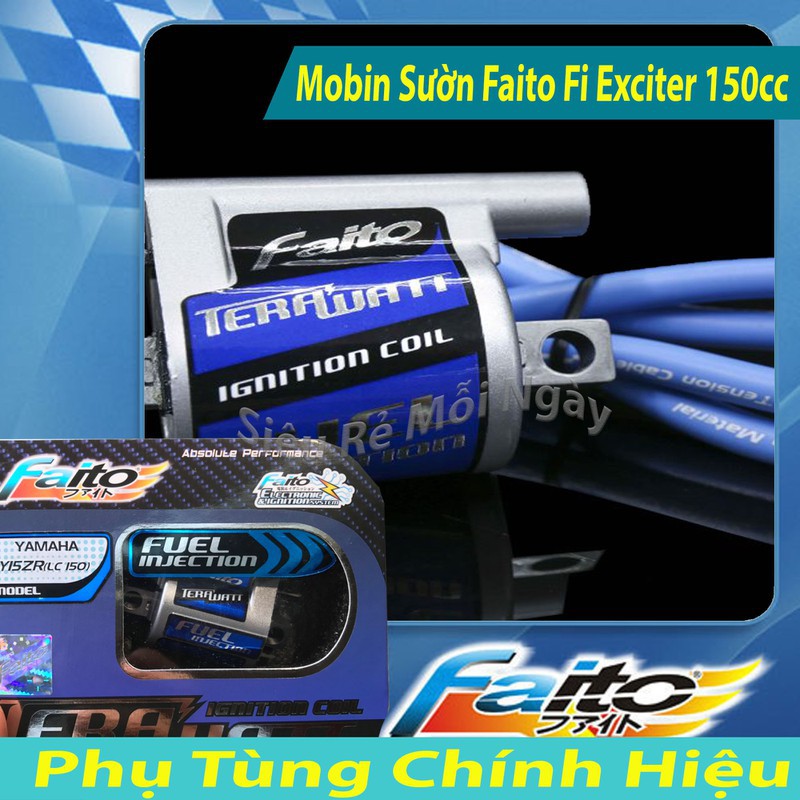 Mobin Sườn FAITO Fi Độ Siêu Mạnh Dùng Yamaha Exciter 150cc, Sirius Fi