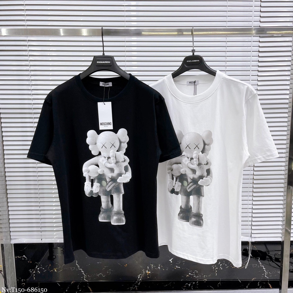 🔥HOT🔥Áo thun Moschino Bearbrick hot trend Nam Nữ New 2022