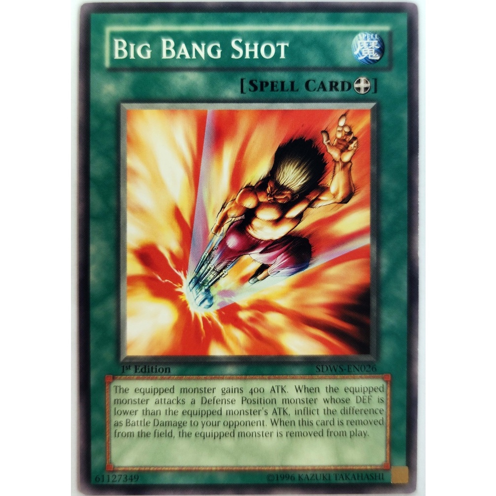 [Thẻ Yugioh] Big Bang Shot |EN| Common