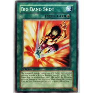 Big bang shot |en| common