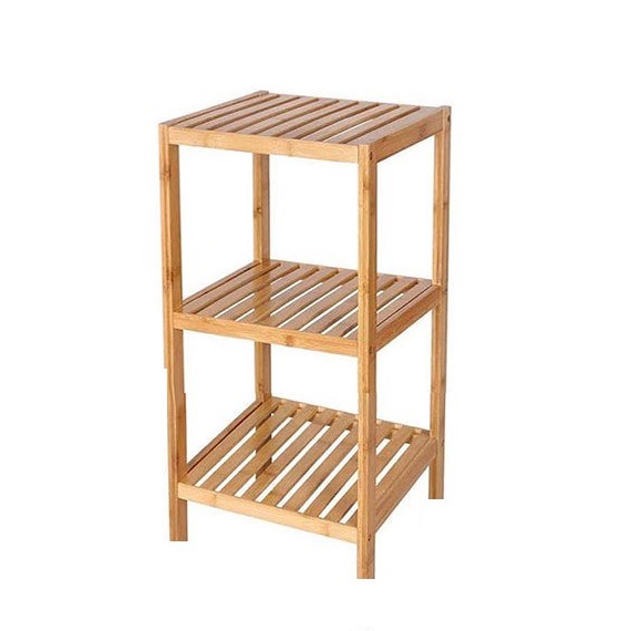 Kệ gỗ tab đầu giường goodwood 3 tầng gỗ tự nhiên trang trí nội thất phòng