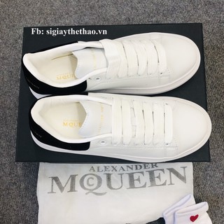 [Free ship] Giày Mc queen đen đẹp