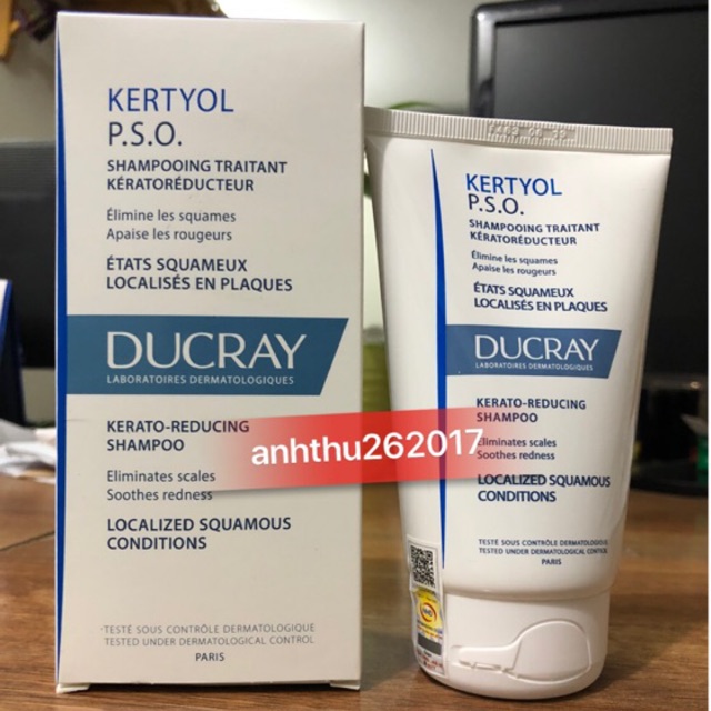 Dầu gội Ducray Kertyol PSO Shampoo