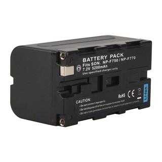 Pin NP-F750 camera battery cho máy ảnh 2500C NX3 NX5C 198P AX1E F770