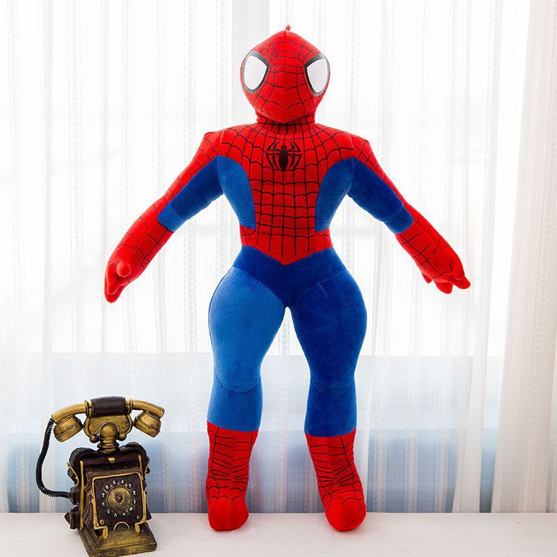 GẤU BÔNG NGƯỜI NHỆN SPIDER MAN (25CM----&gt;80CM)