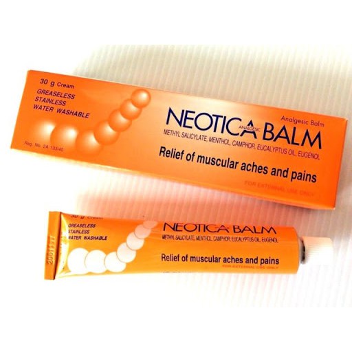 Gel xoa bóp NEOTICA BALM tuýp 15 gr