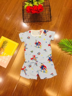 Combo 4 bộ tole lanh bé trai