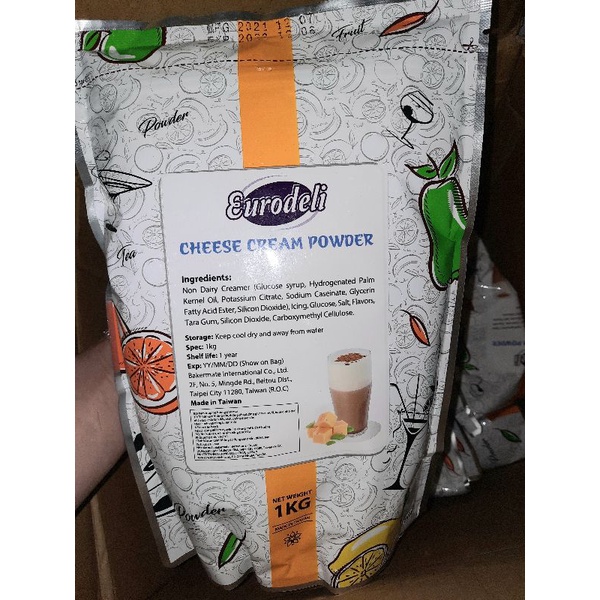 Bột Milkfoam (tạo màng sữa) EuroDeli hương Phomai  gói 1kg